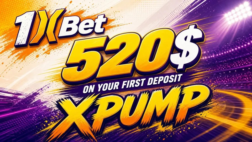 1XBET Promo Code, How to Activate XPUMP and Claim Your Bonus